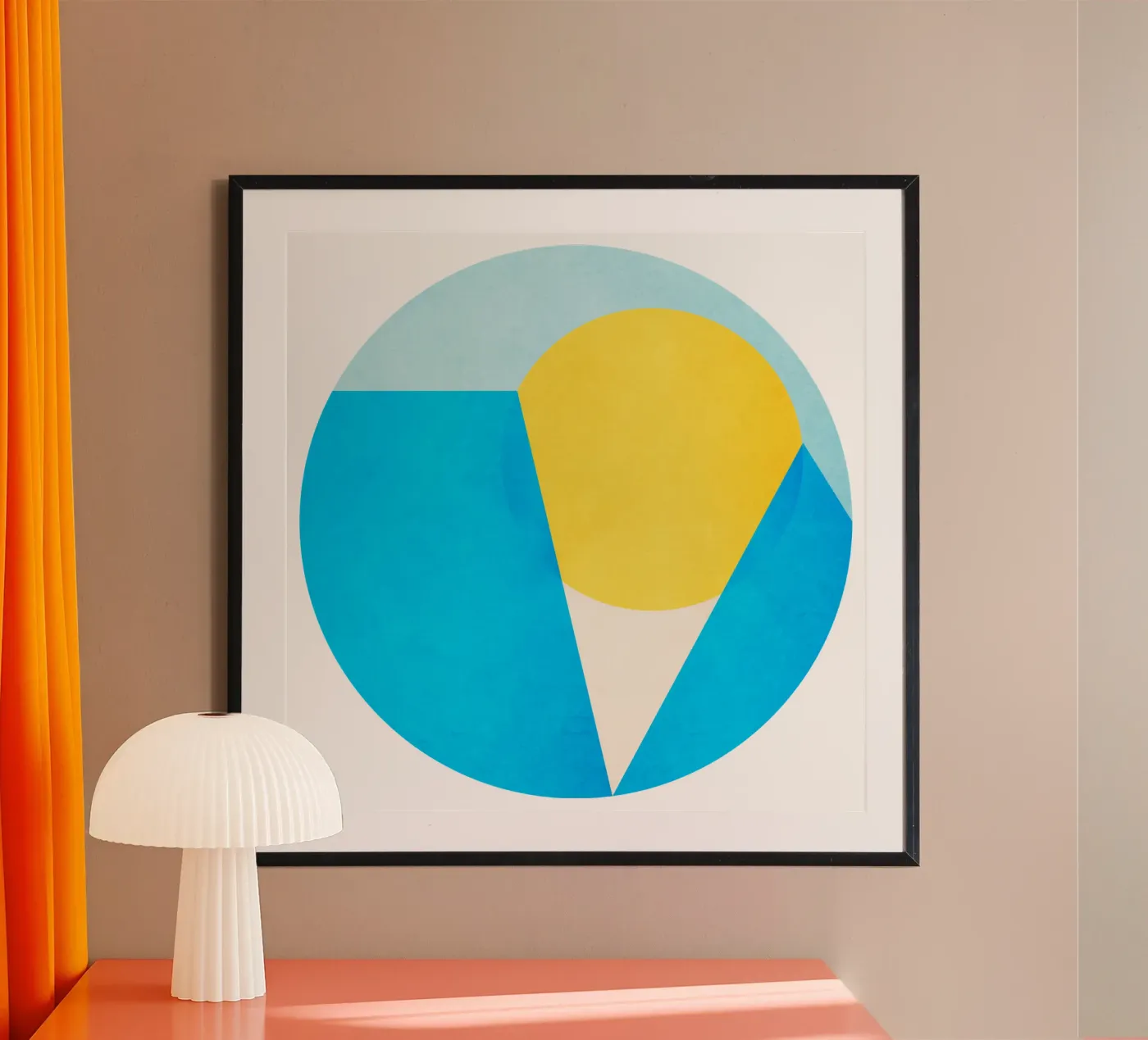Sunshine Poster von Lines Inside