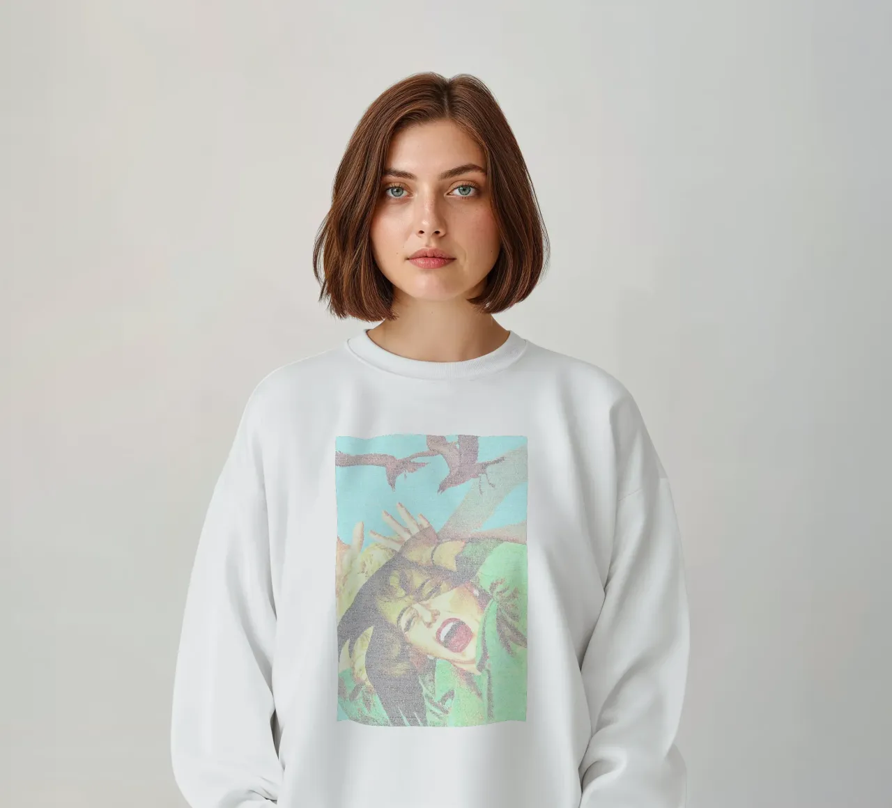 The Birds felpa da Robotic Ewe