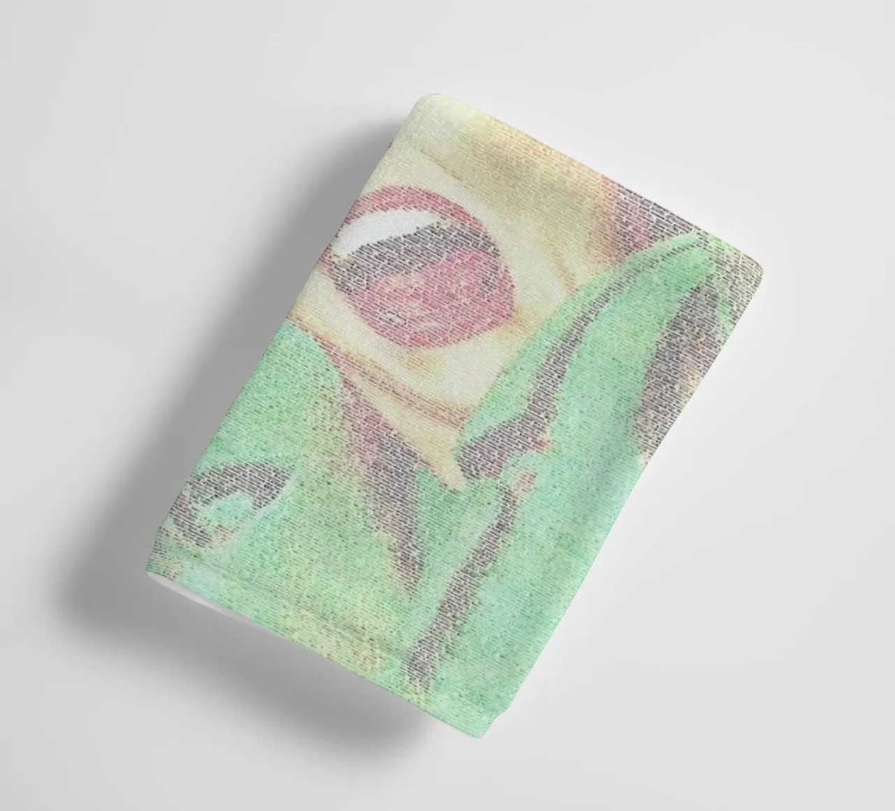 The Birds towel by Robotic Ewe