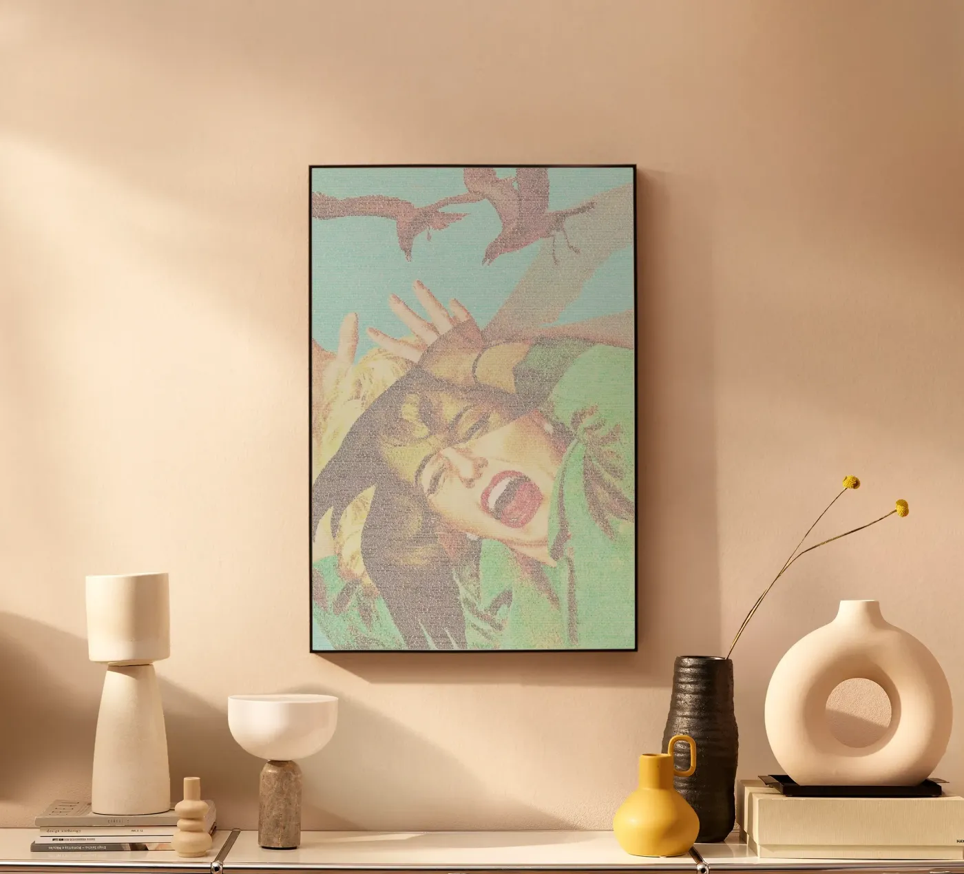 The Birds plexiglass da Robotic Ewe