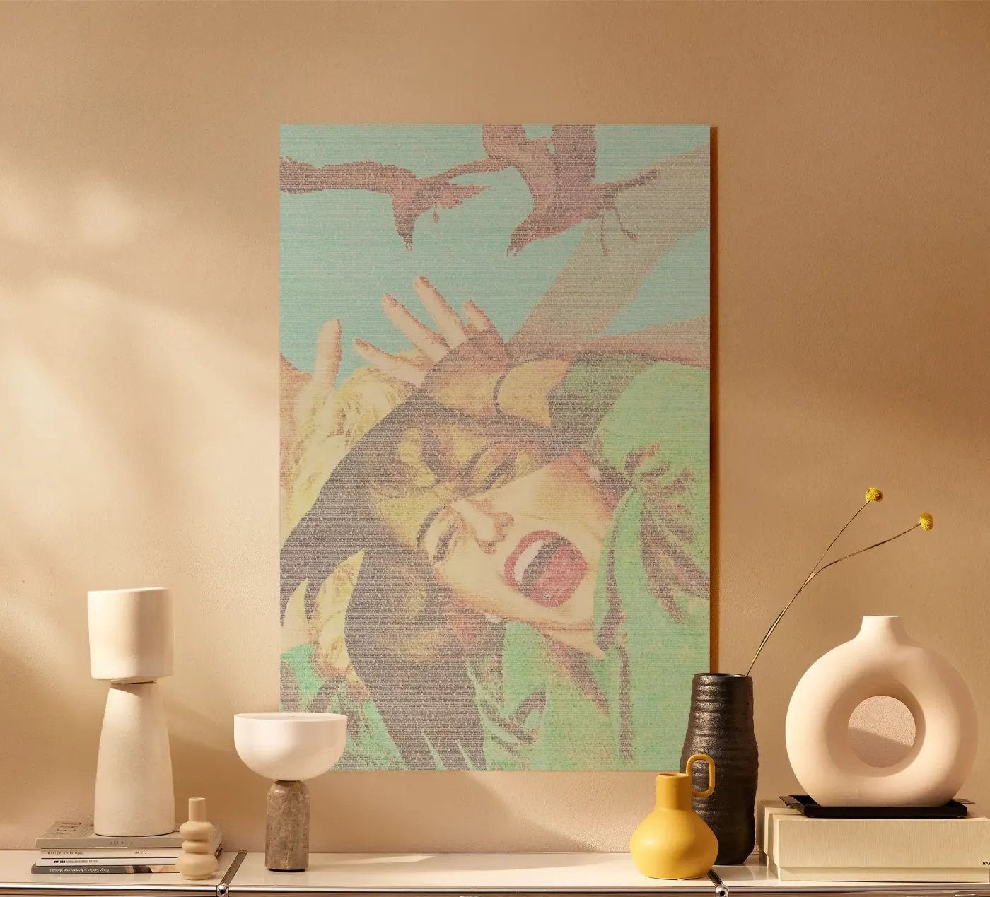 The Birds plexiglass da Robotic Ewe