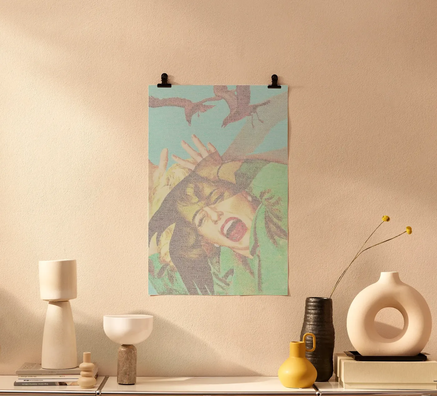 The Birds poster da Robotic Ewe