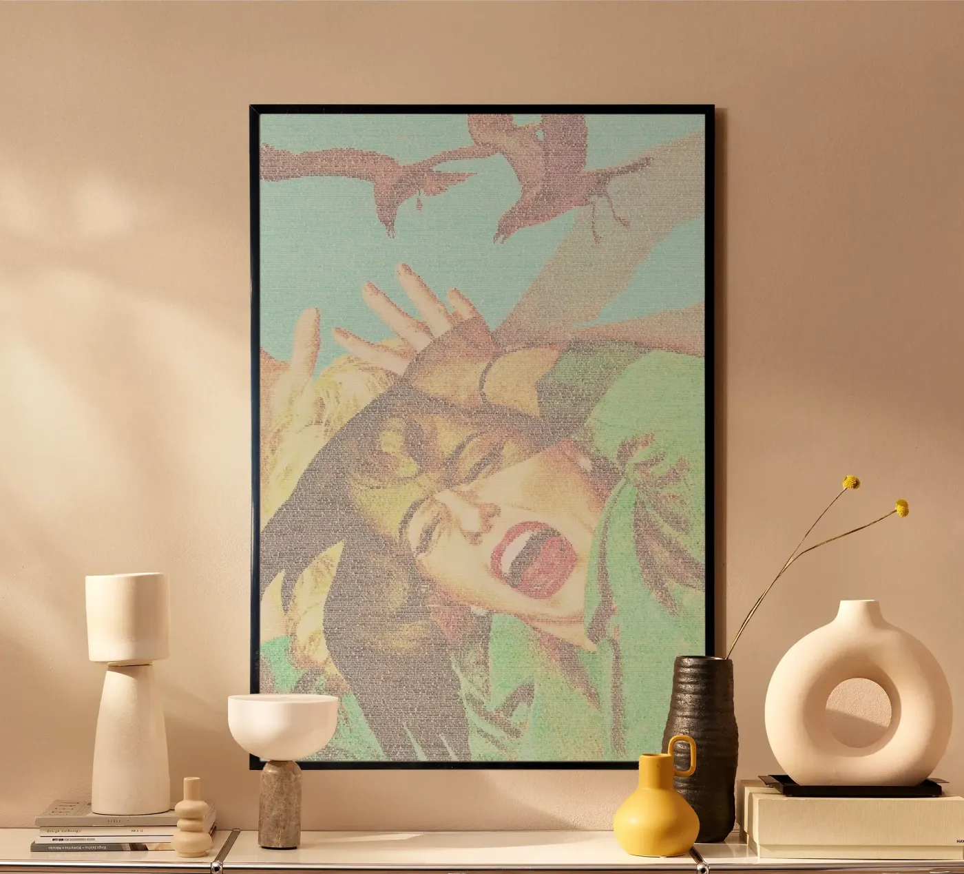 The Birds poster da Robotic Ewe