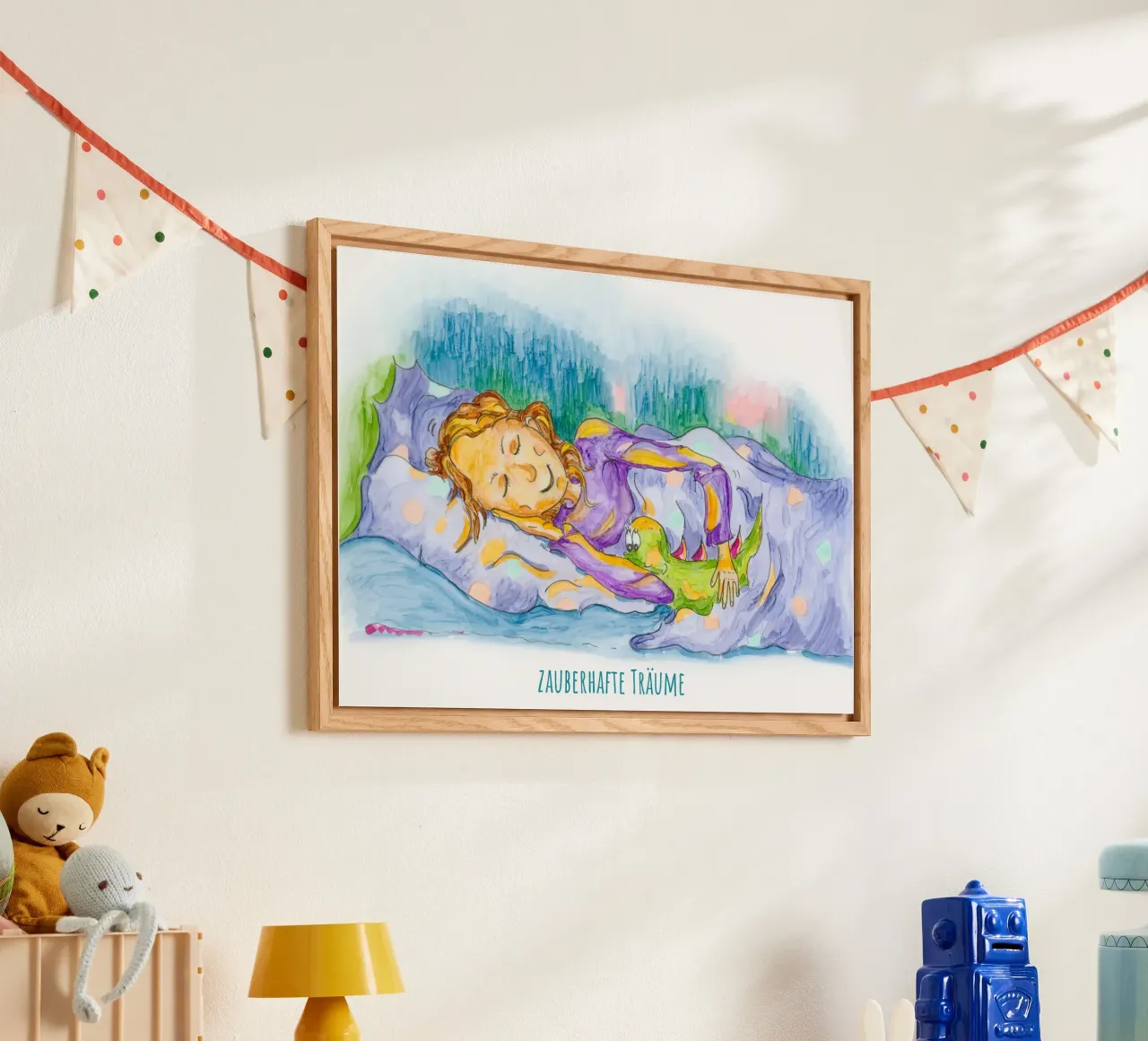 enchanting dreams acrylic glass by MutMalerin