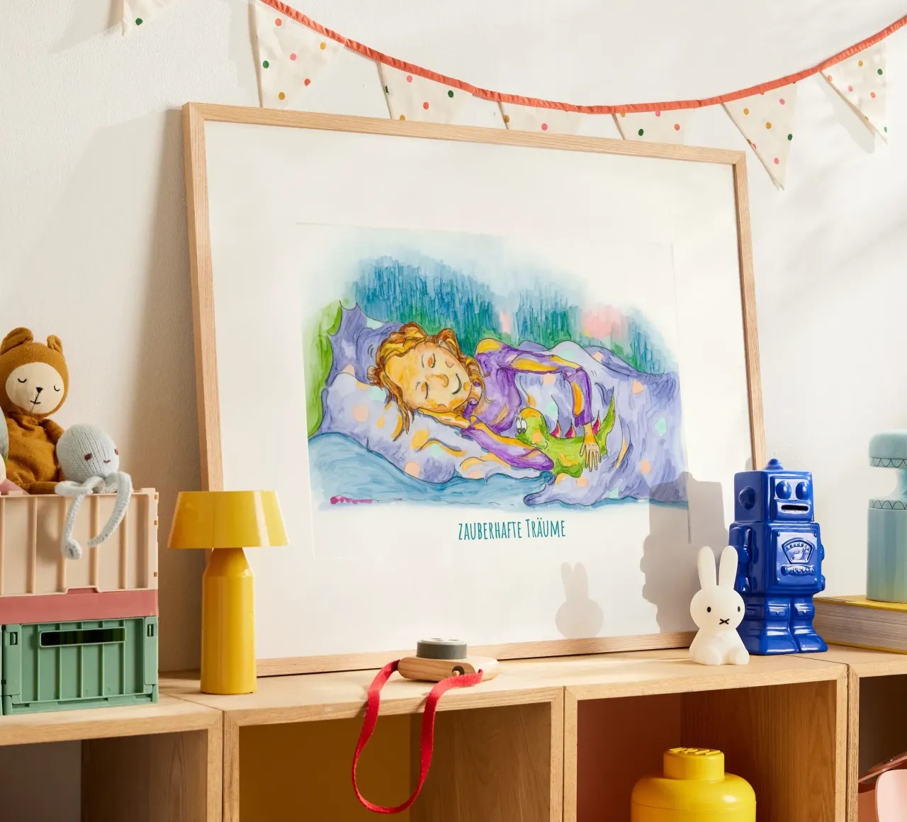 enchanting dreams hahnemühle by MutMalerin