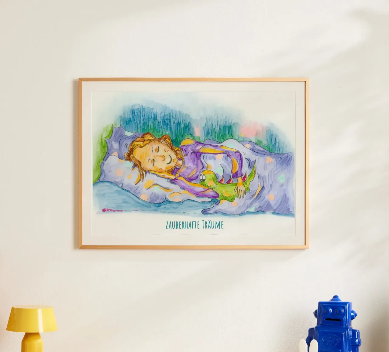 enchanting dreams hahnemühle by MutMalerin