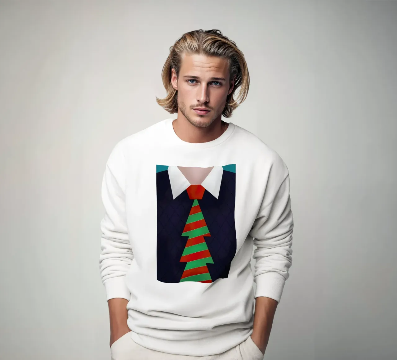 Tie sudadera de Doozal