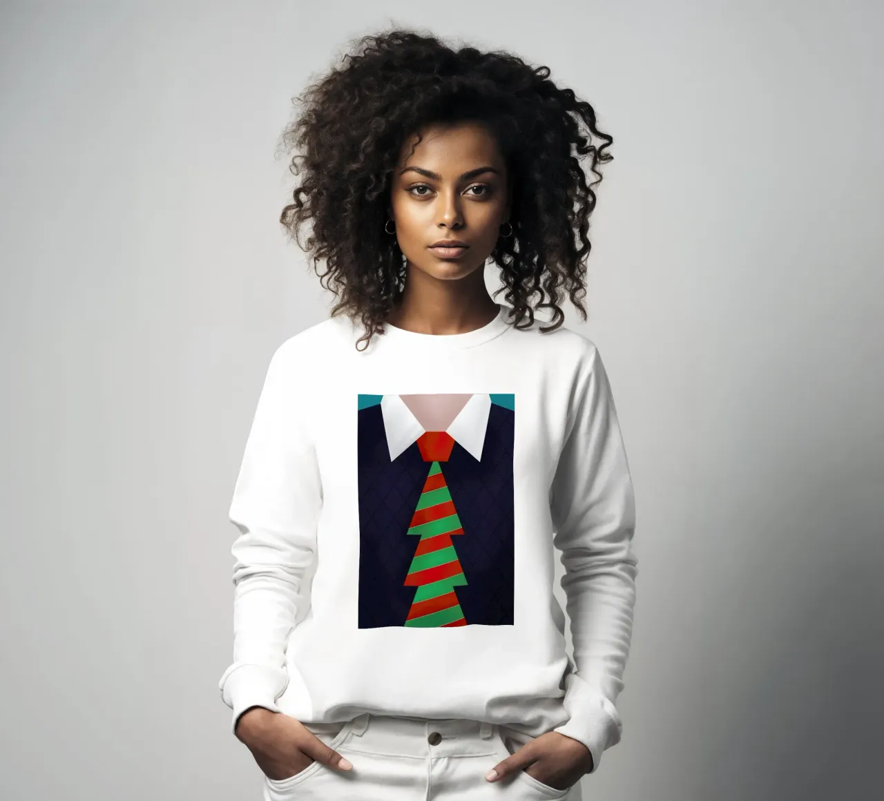 Tie sudadera de Doozal
