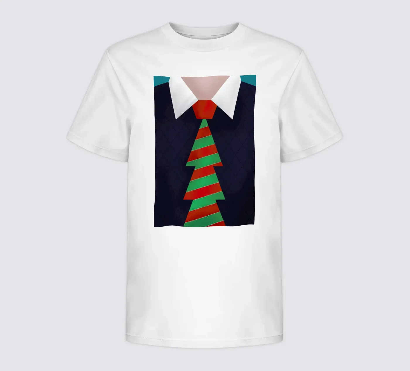 Tie t-shirt bambini da Doozal