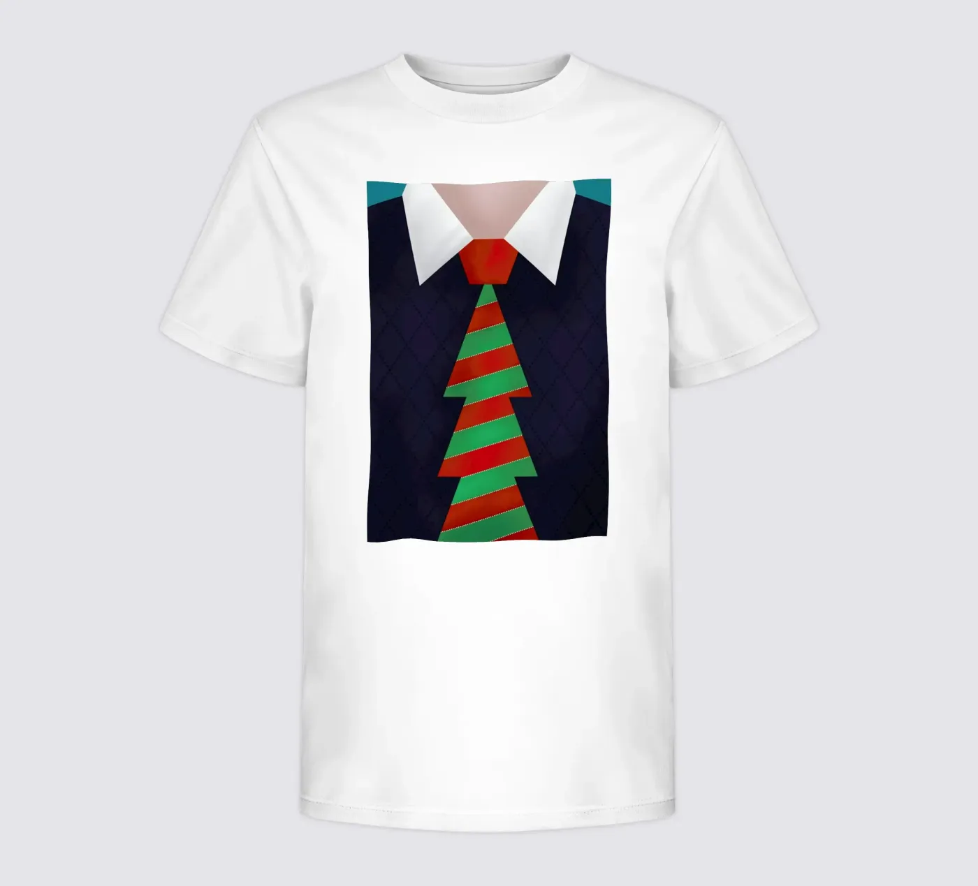 Tie t-shirt bambini da Doozal