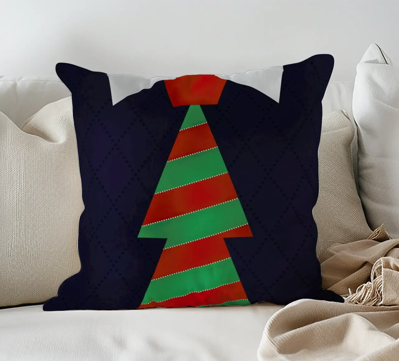 Tie cuscino da Doozal