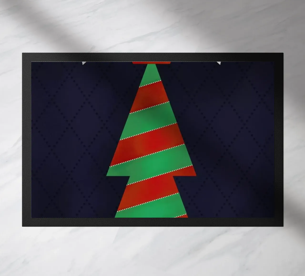 Tie deurmat van Doozal