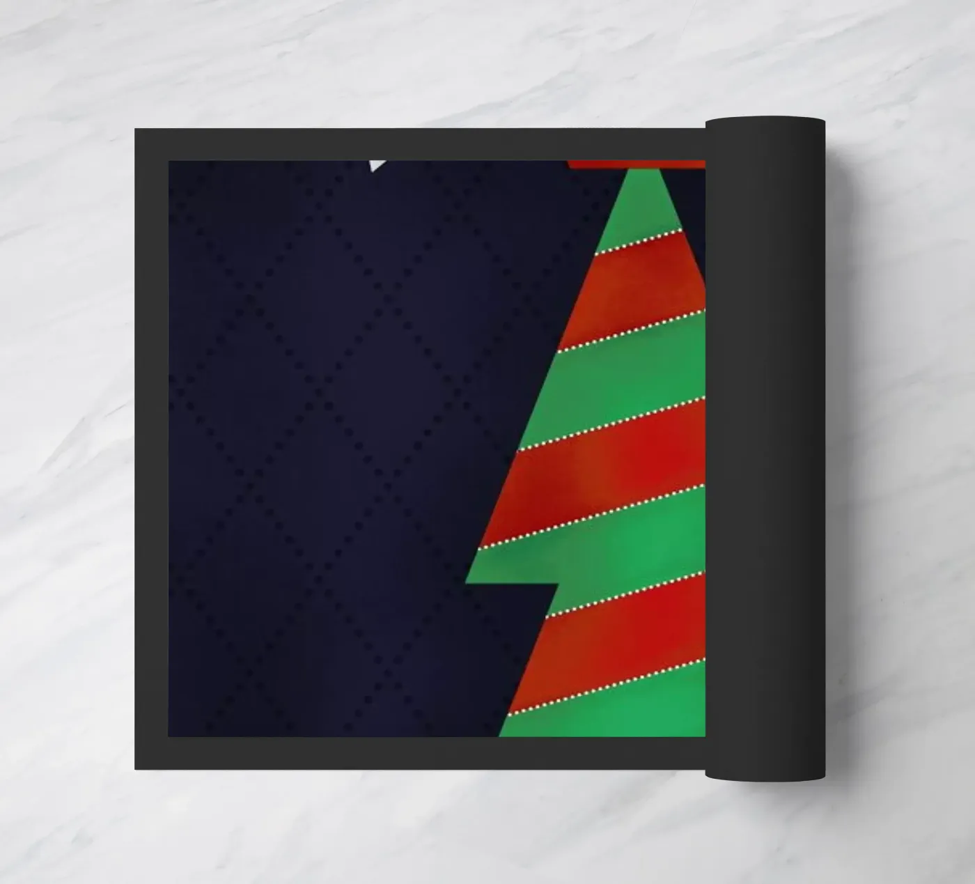 Tie deurmat van Doozal