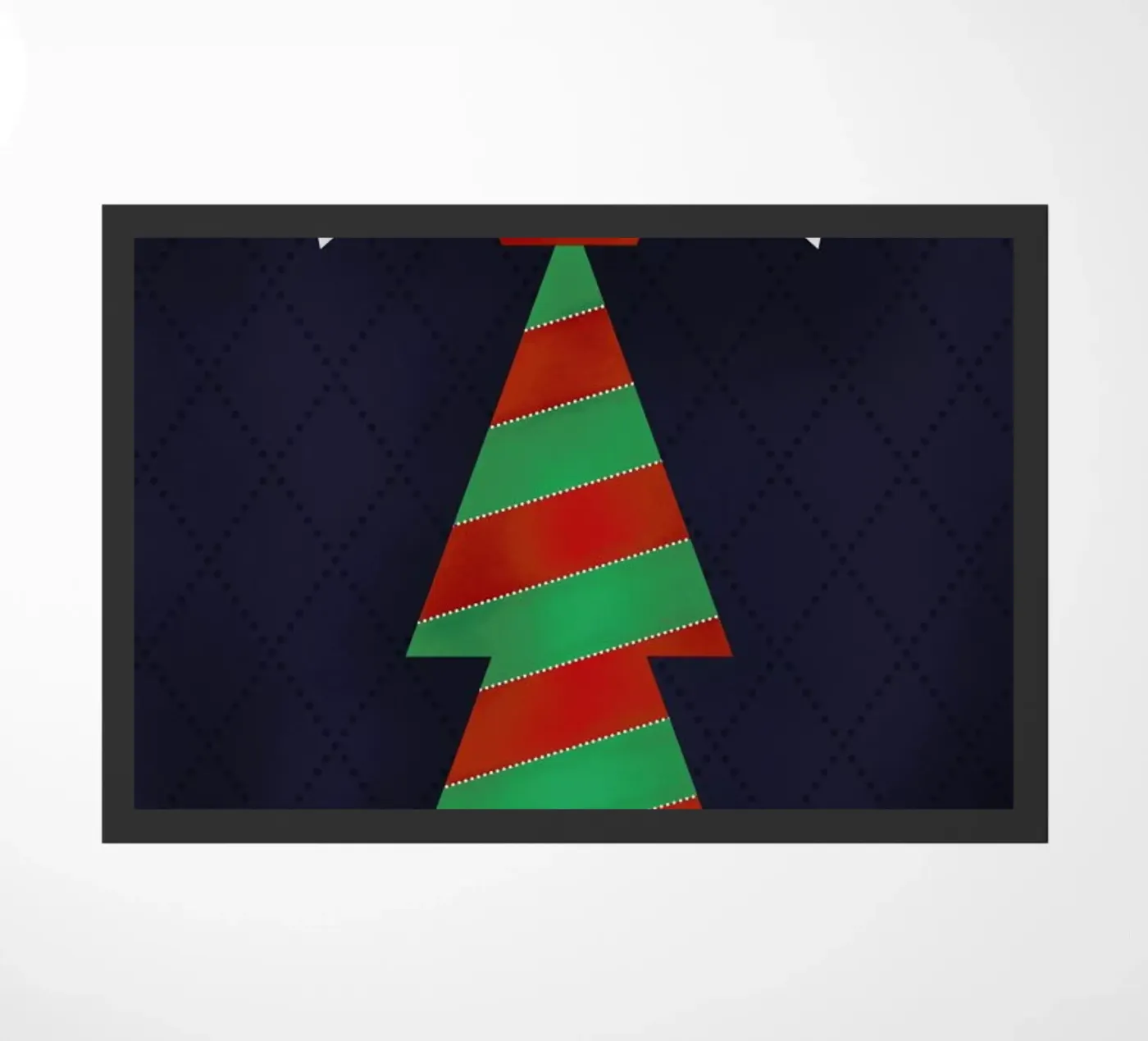 Tie deurmat van Doozal