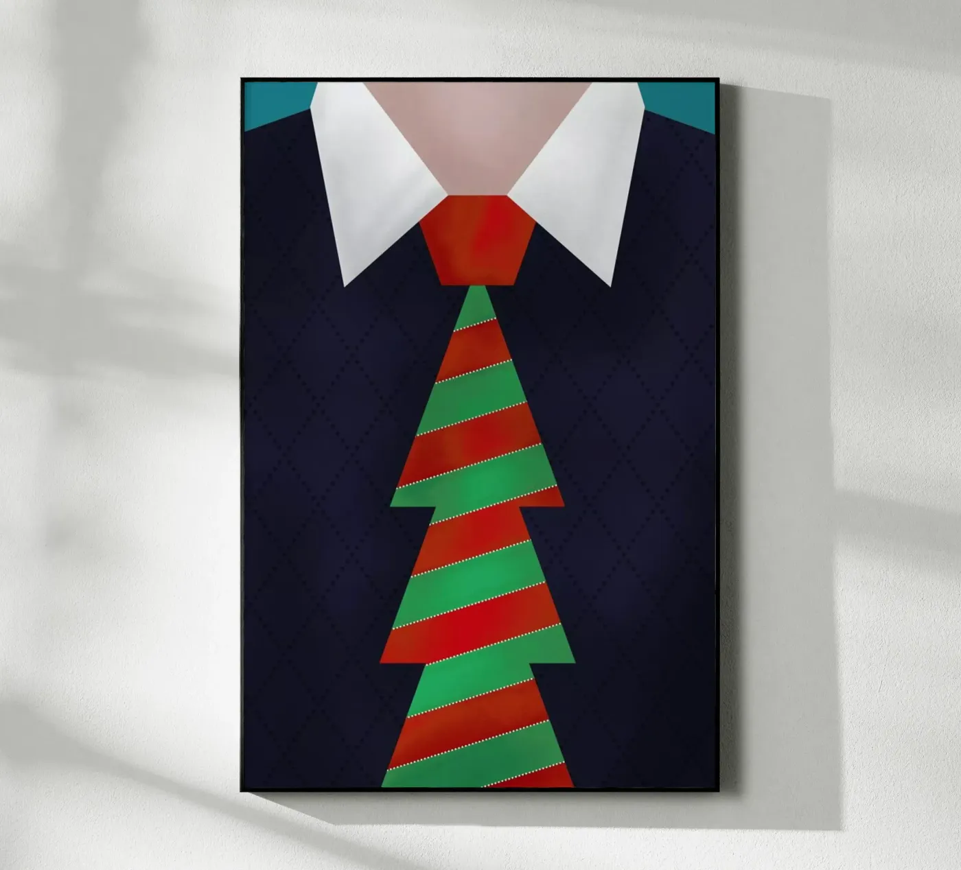 Tie Acryl-Glas von Doozal