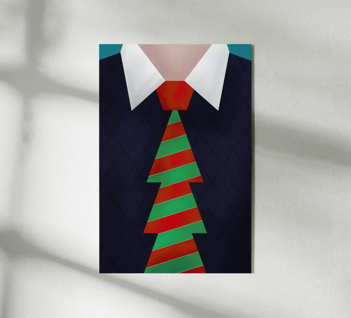 Tie Acryl-Glas von Doozal