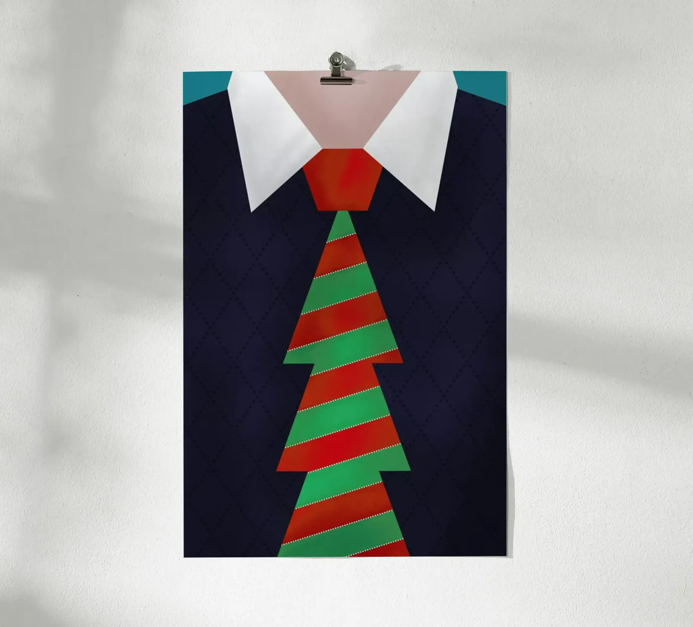 Tie Poster von Doozal