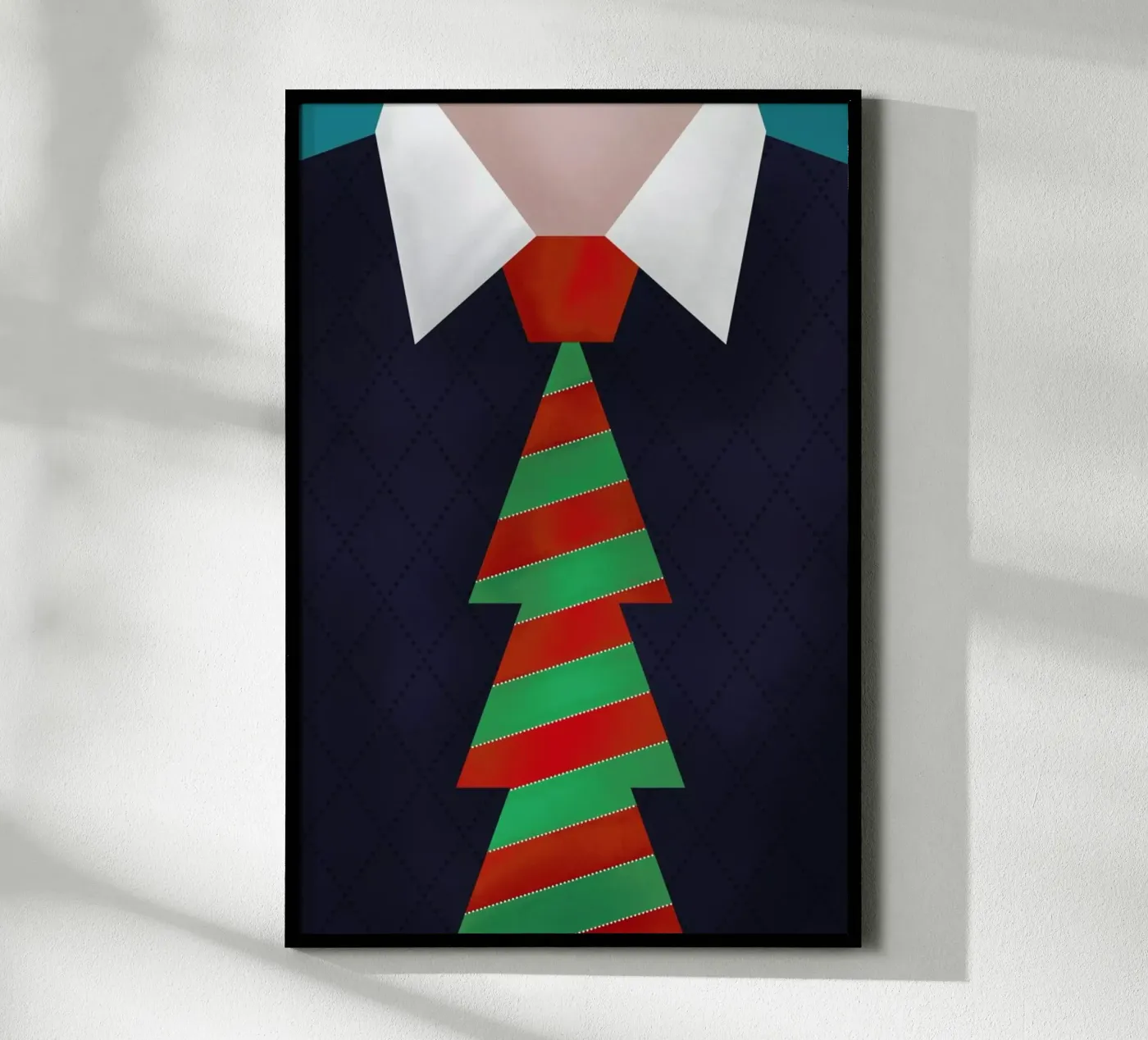 Tie Poster von Doozal