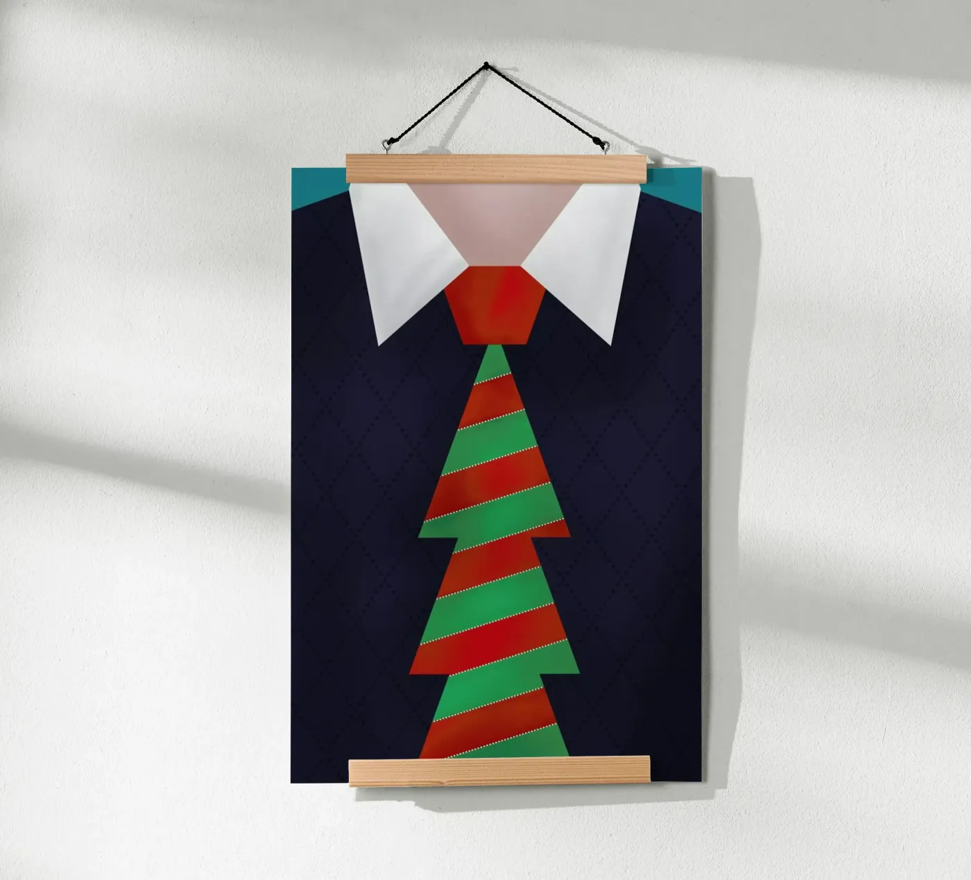 Tie Poster von Doozal