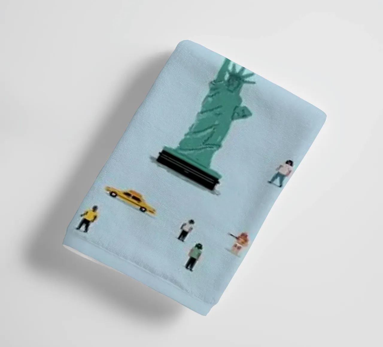 Modello di New York asciugamano da bagno da Alex Foster