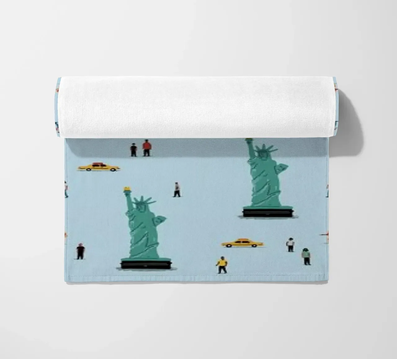 Modello di New York telo mare da Alex Foster