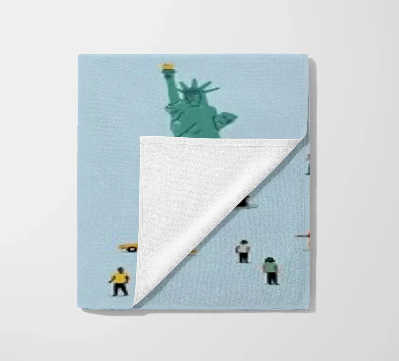 Modello di New York telo mare da Alex Foster
