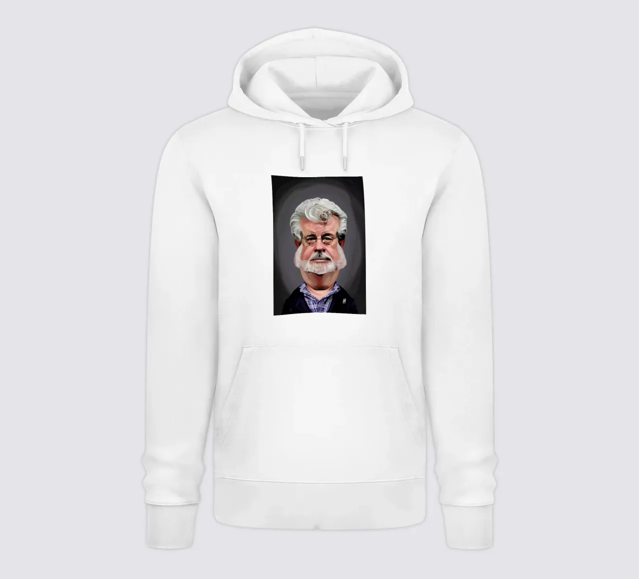 George Lucas felpa con cappuccio da Rob Art | Illustration