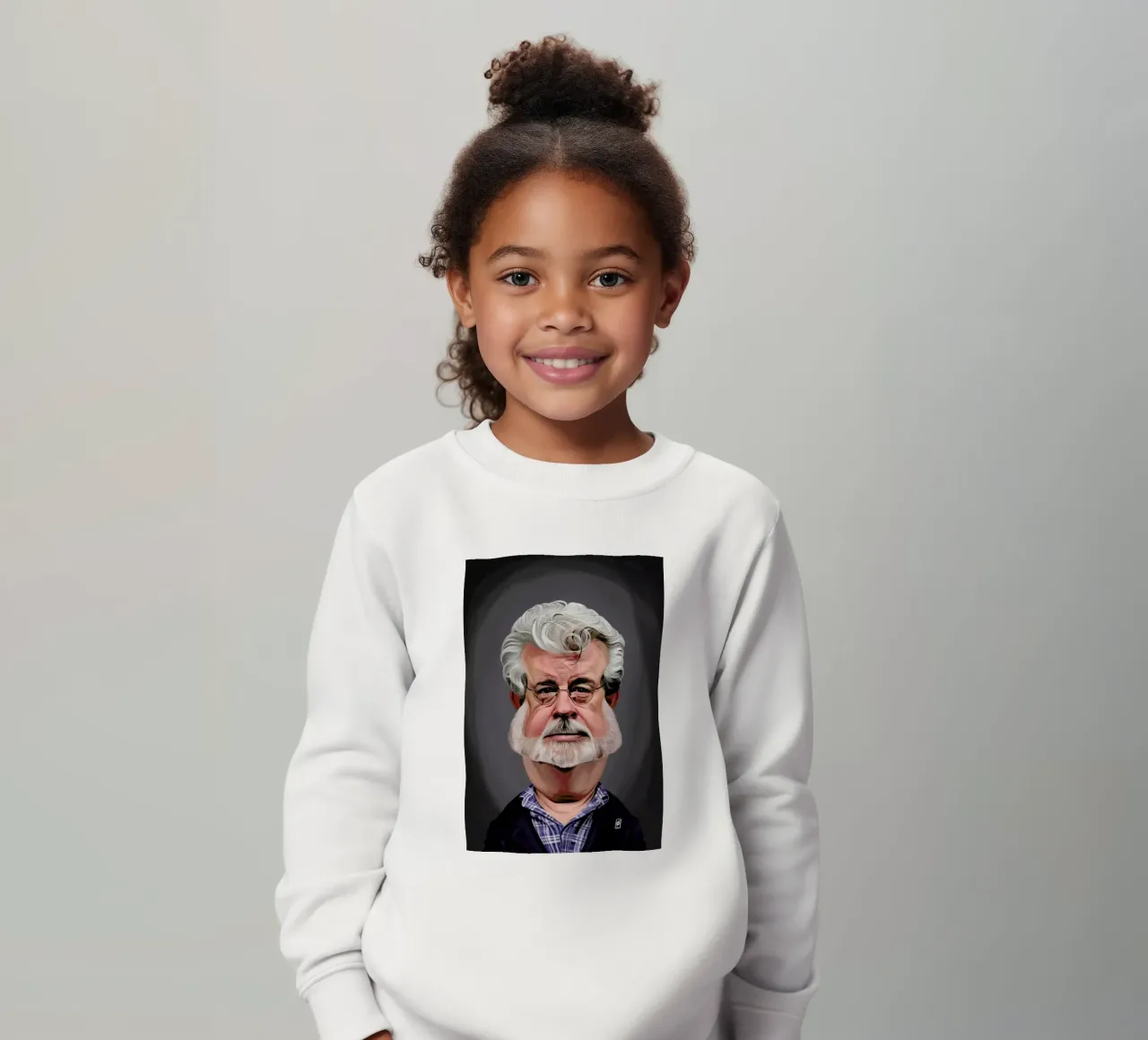 George Lucas felpa bambino da Rob Art | Illustration