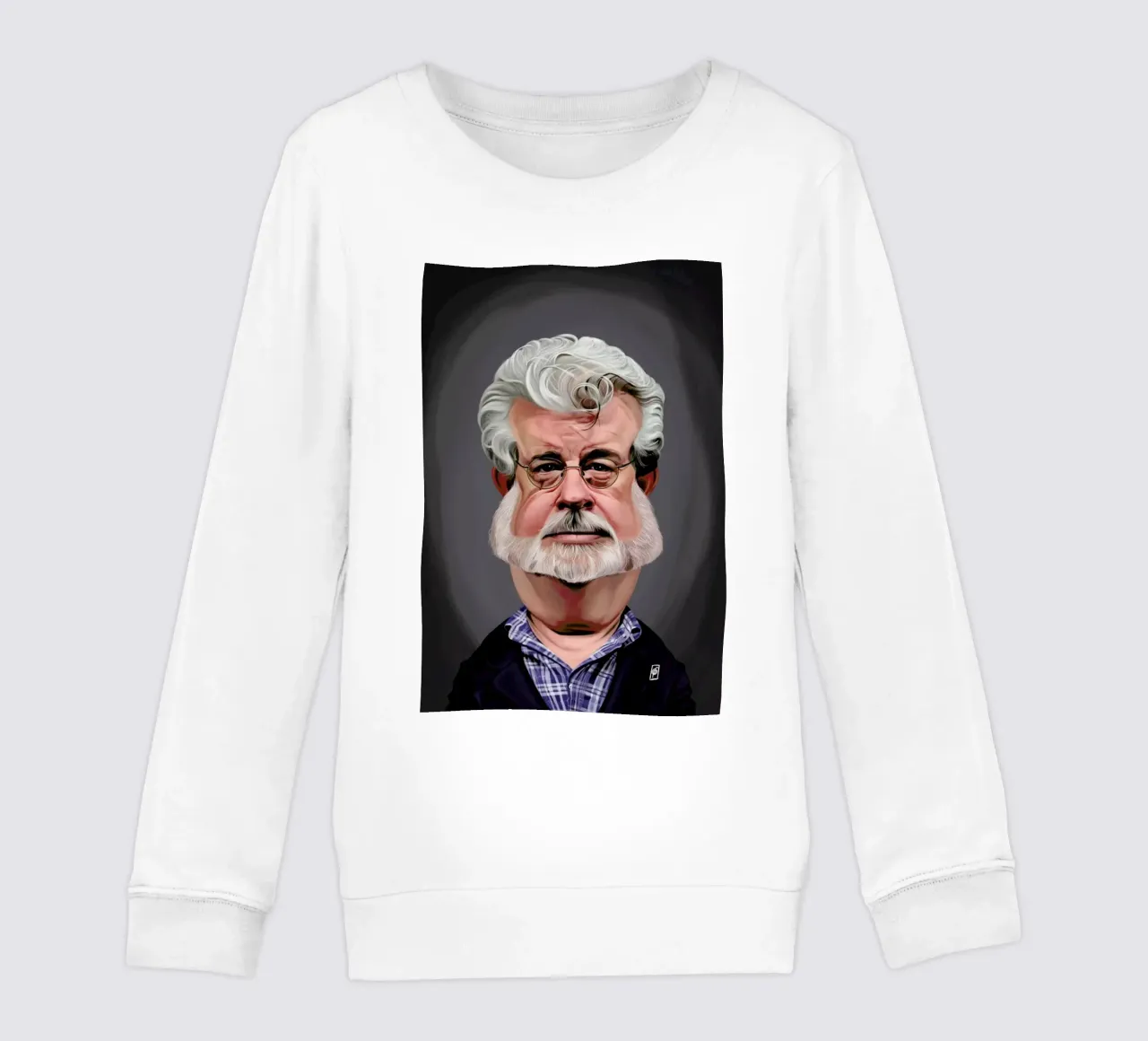 George Lucas felpa bambino da Rob Art | Illustration