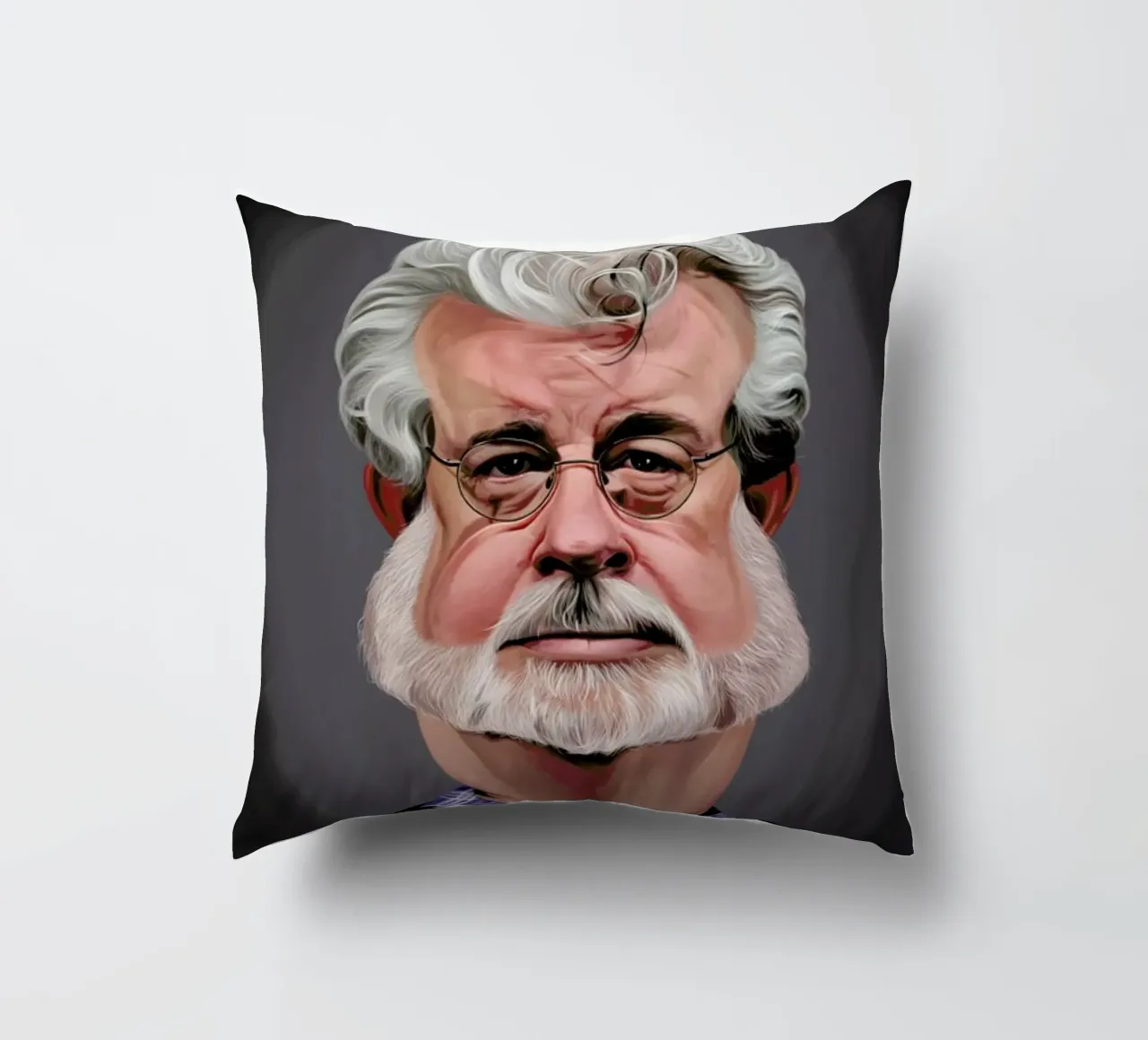 George Lucas cuscino da Rob Art | Illustration