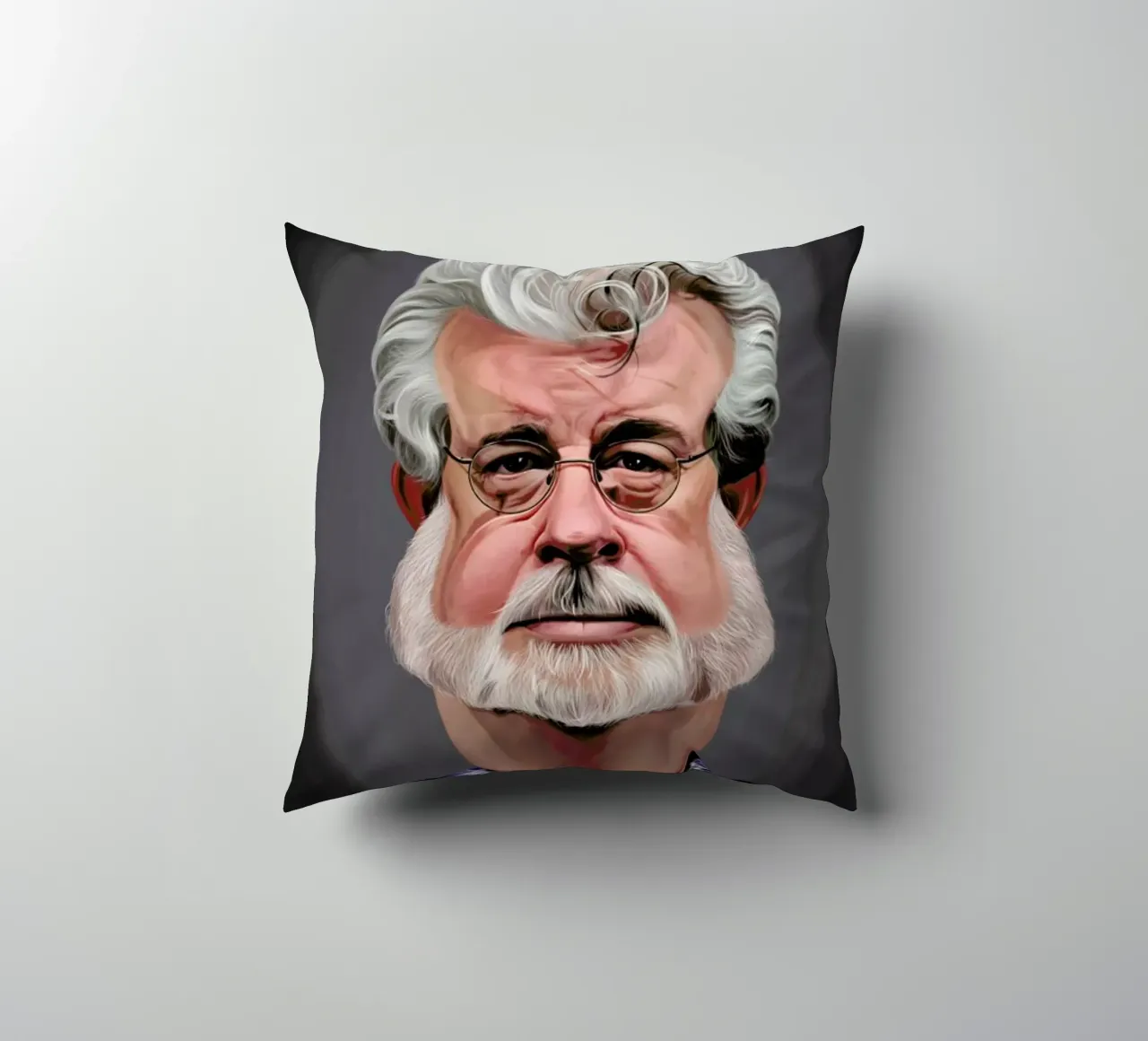 George Lucas cuscino da Rob Art | Illustration