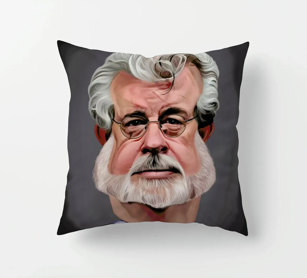 George Lucas cuscino da Rob Art | Illustration