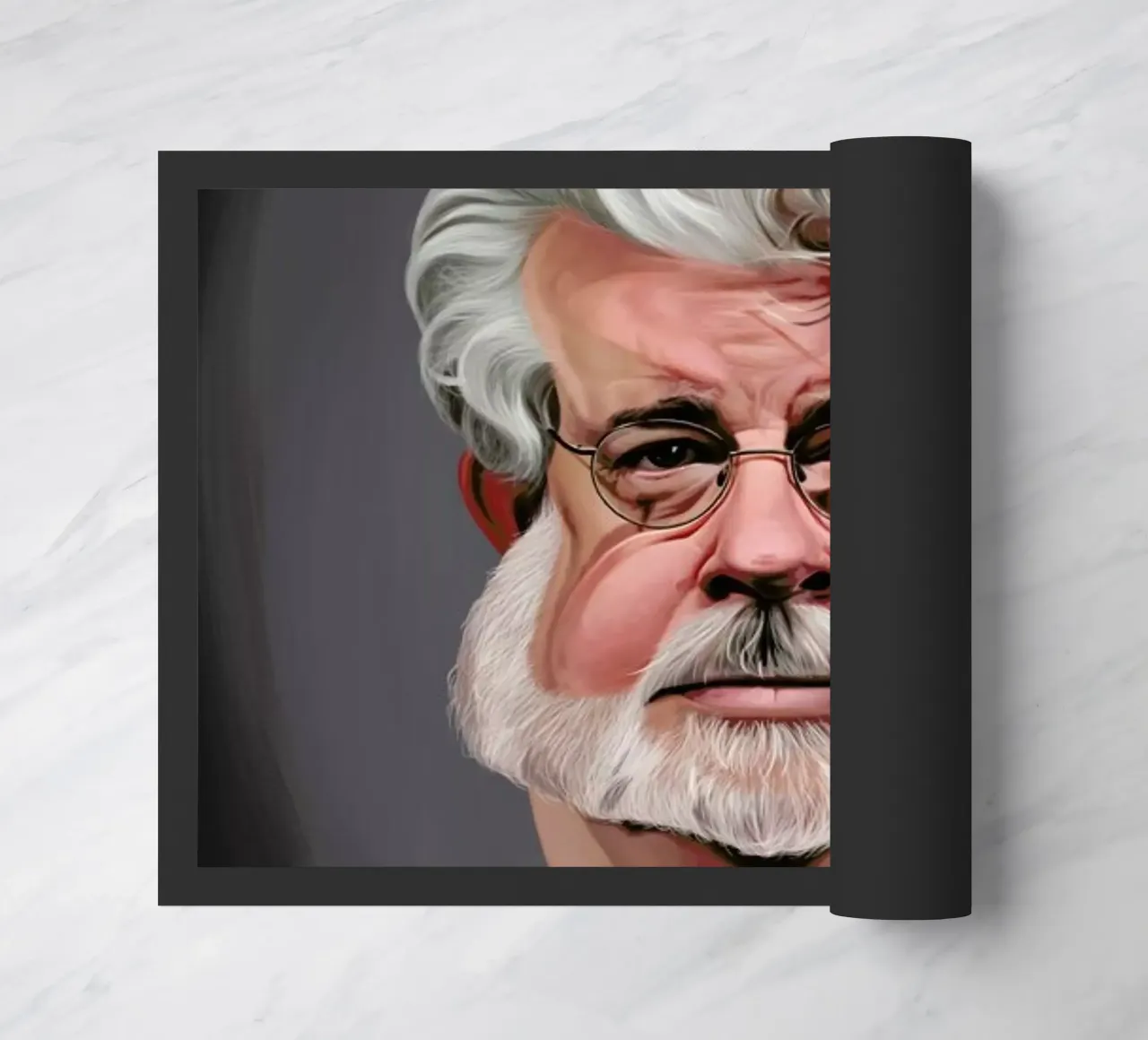 George Lucas zerbino da Rob Art | Illustration