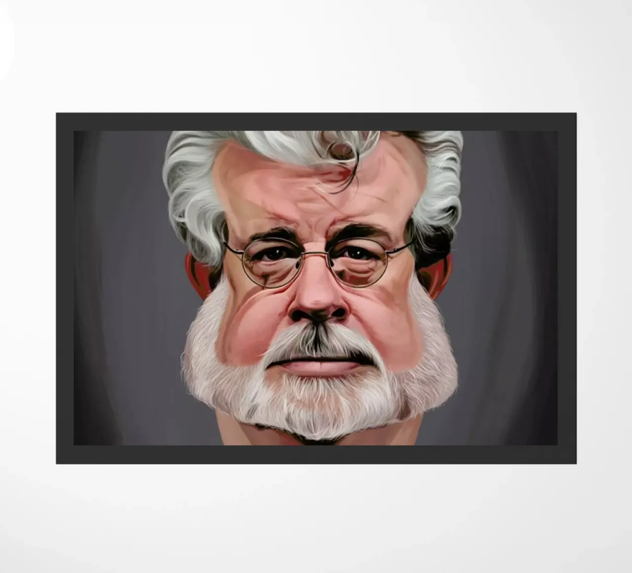 George Lucas zerbino da Rob Art | Illustration