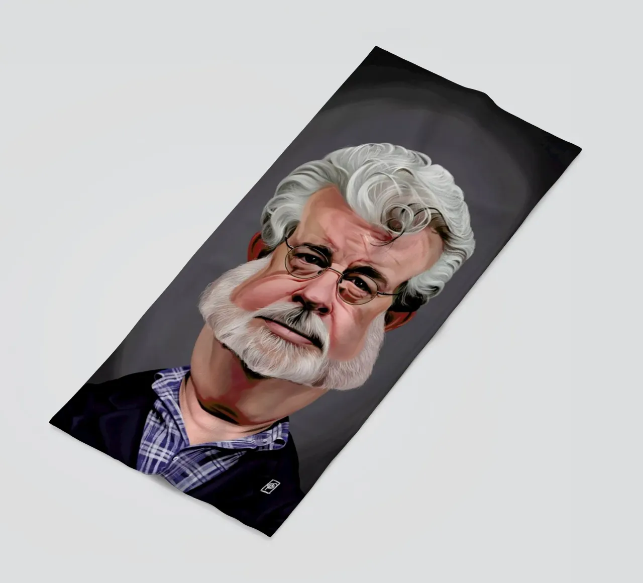 George Lucas telo mare da Rob Art | Illustration