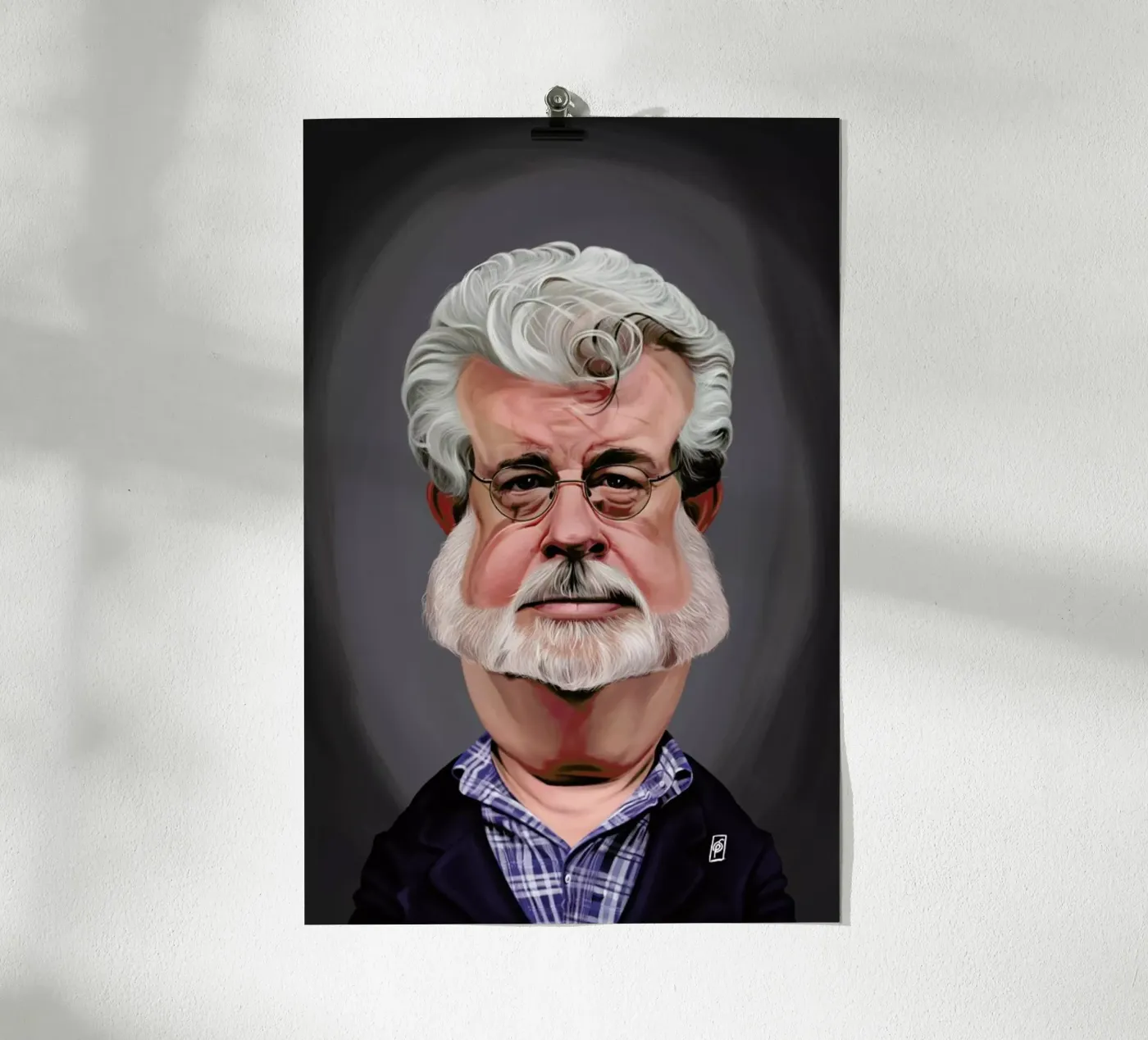 George Lucas poster da Rob Art | Illustration