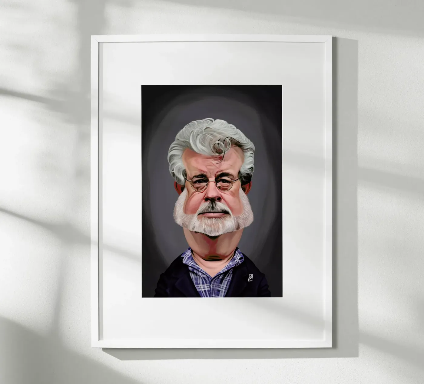 George Lucas poster da Rob Art | Illustration