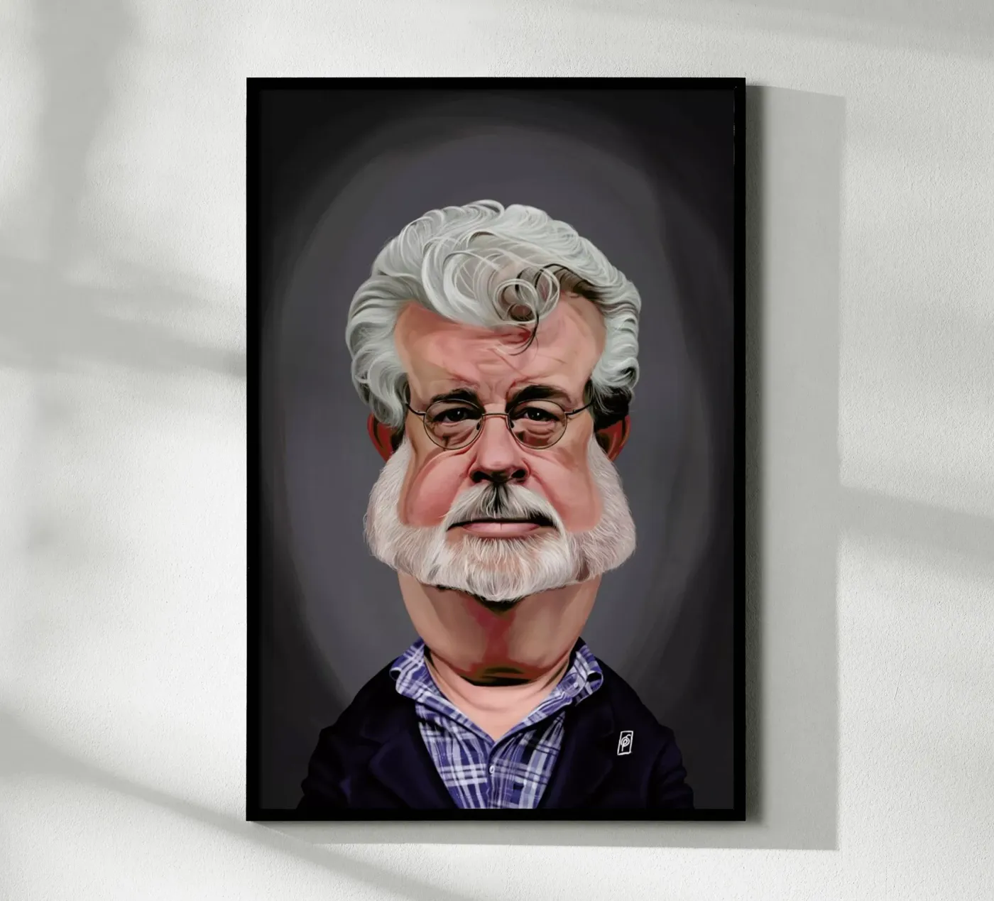 George Lucas poster da Rob Art | Illustration