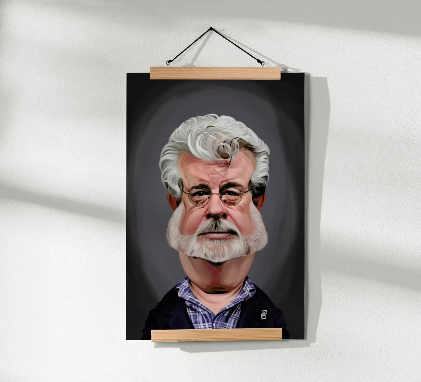 George Lucas poster da Rob Art | Illustration
