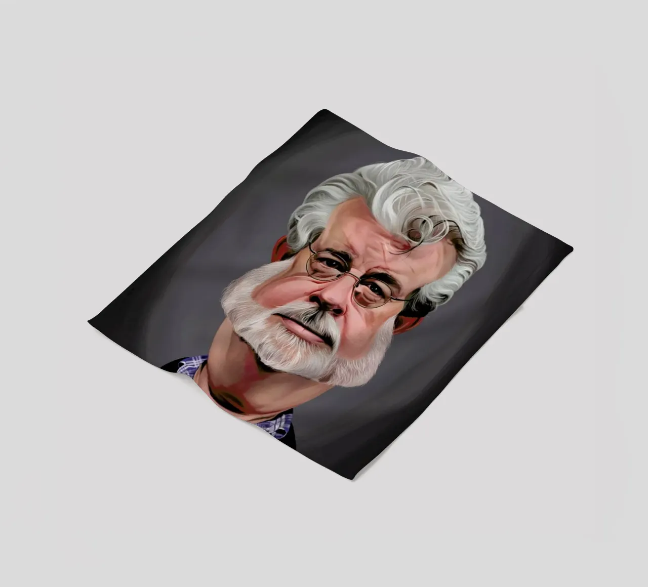 George Lucas coperta in pile da Rob Art | Illustration