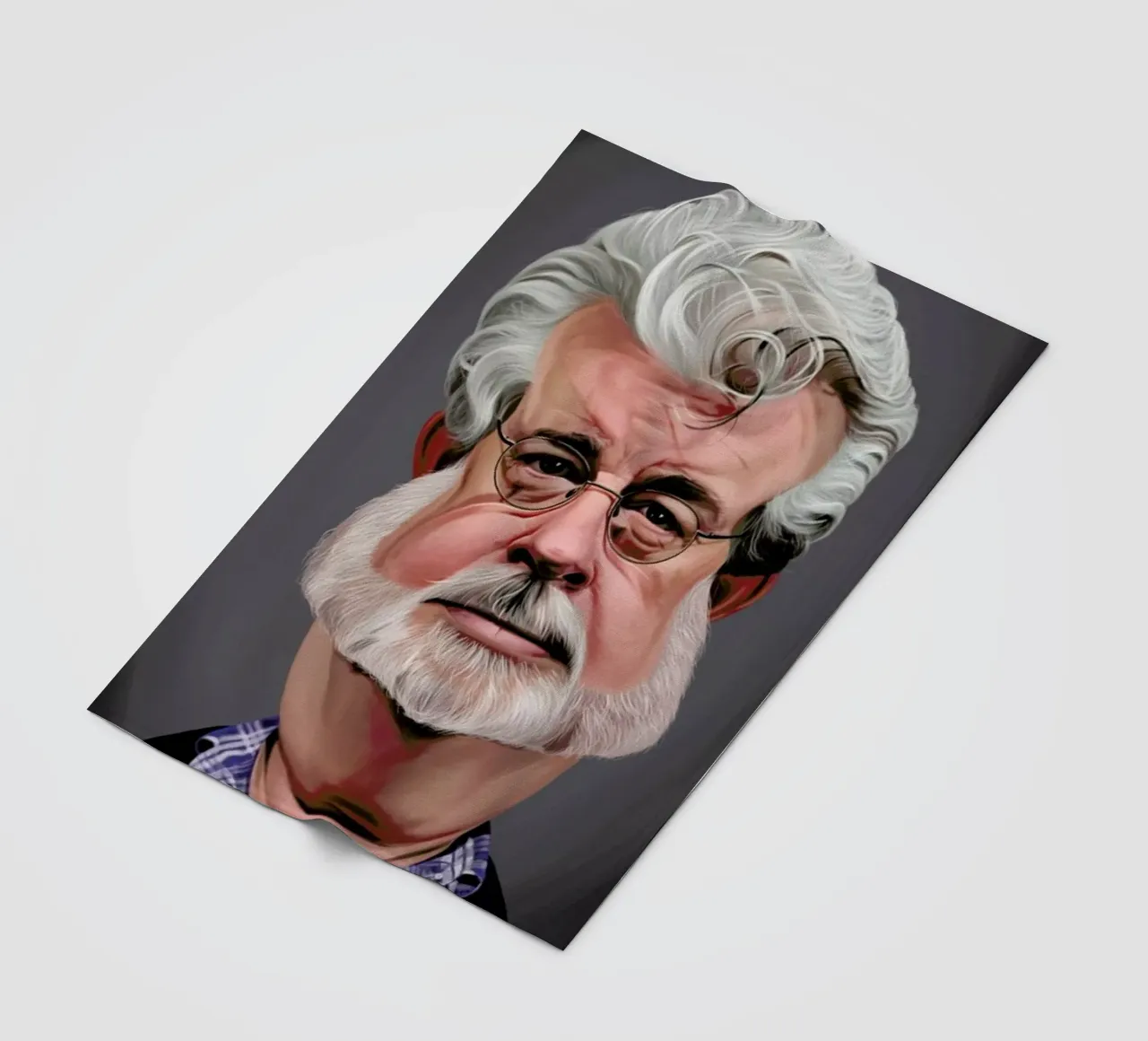 George Lucas coperta in pile da Rob Art | Illustration