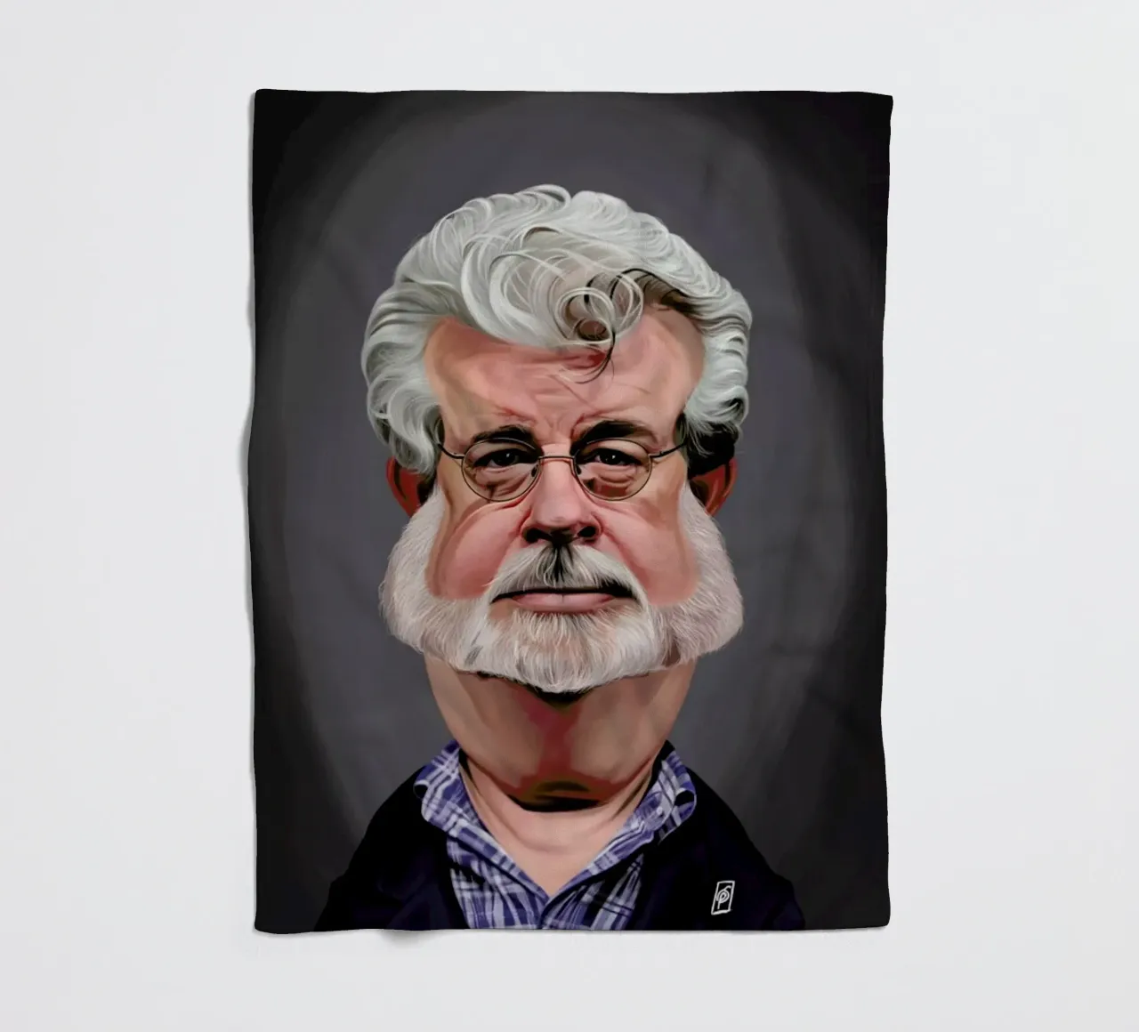 George Lucas coperta in pile da Rob Art | Illustration