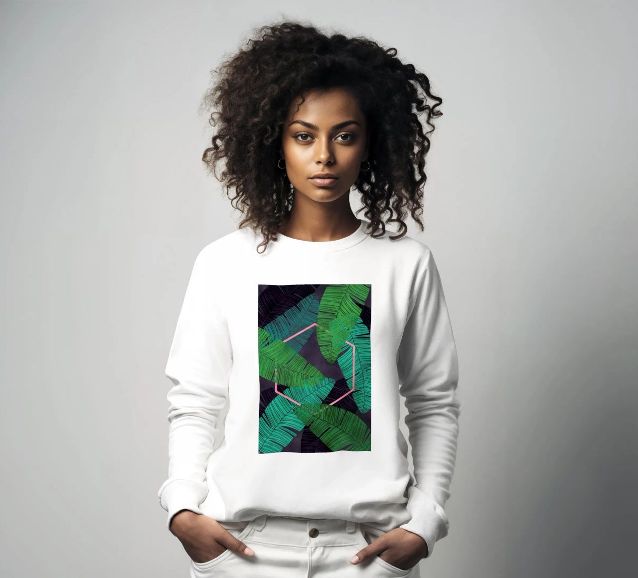 Mirage felpa da Tracie Andrews