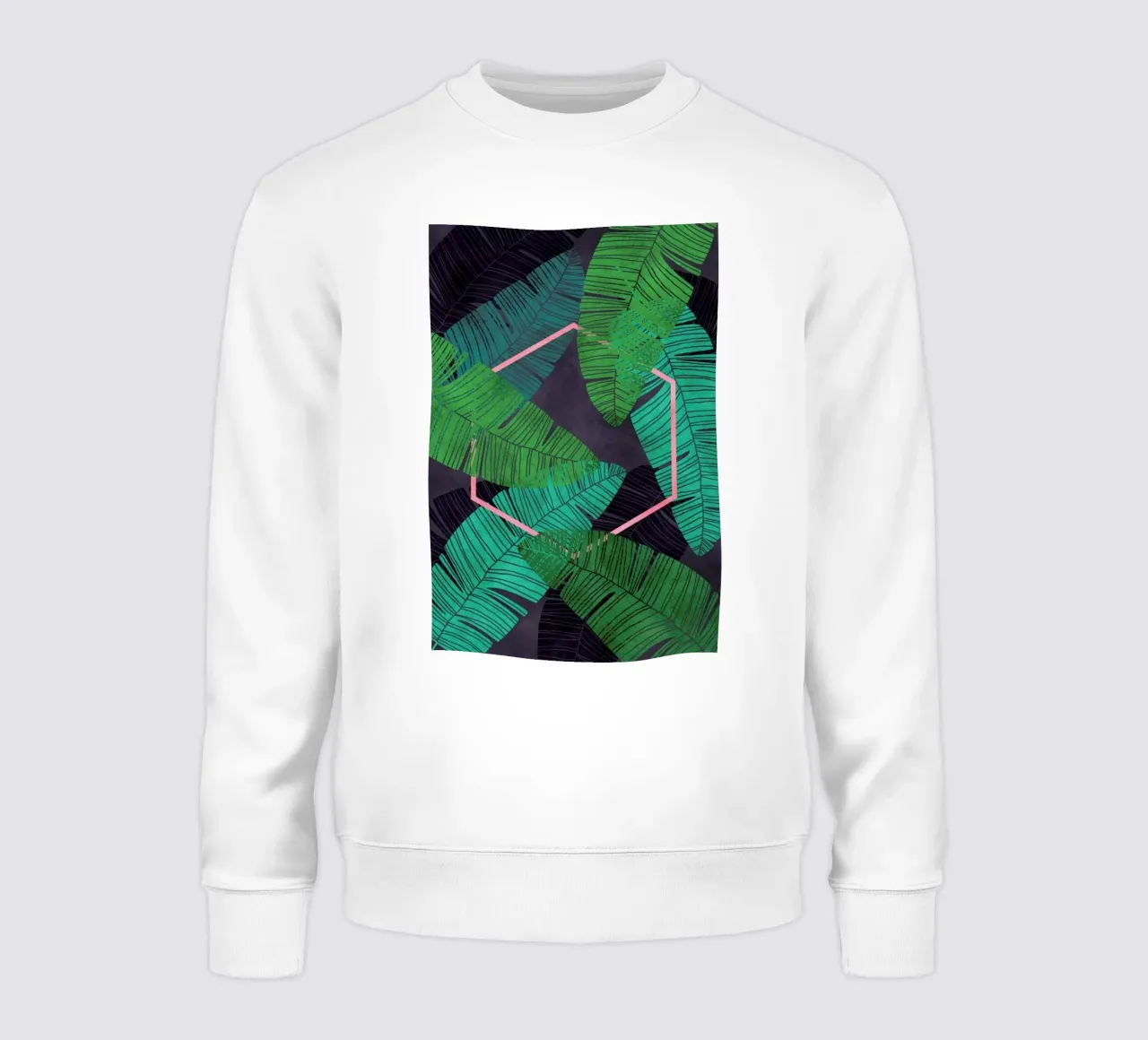 Mirage sweatshirt by Tracie Andrews