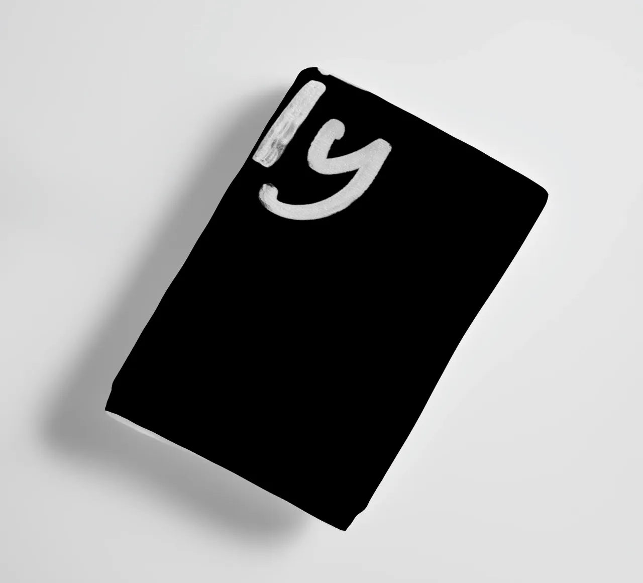Good Vibes Nur stilvolle monochrome Typografie drucken Handtuch von THE MOTIVATED TYPE