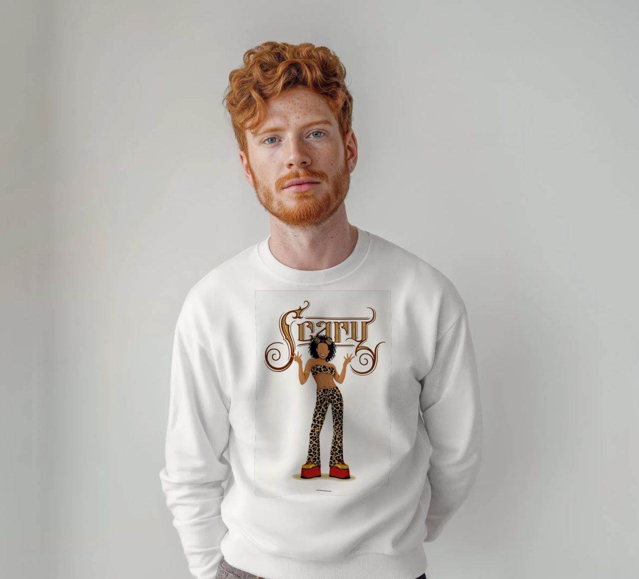 Scary sudadera de Nour Tohme
