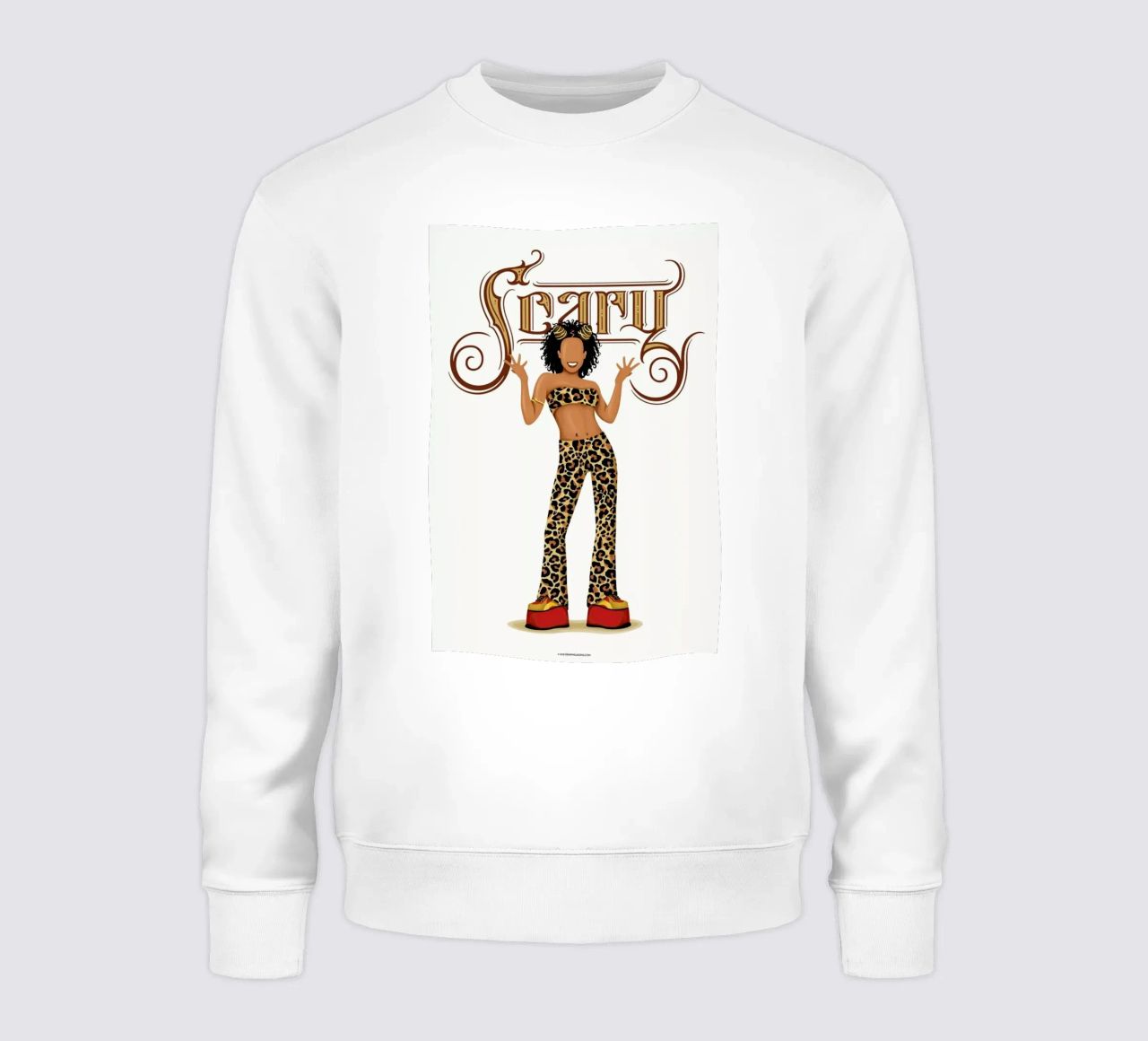 Scary sudadera de Nour Tohme