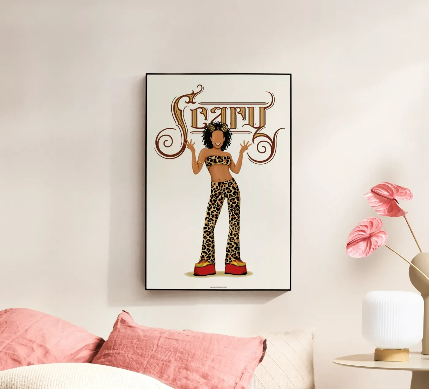 Scary plexiglass da Nour Tohme