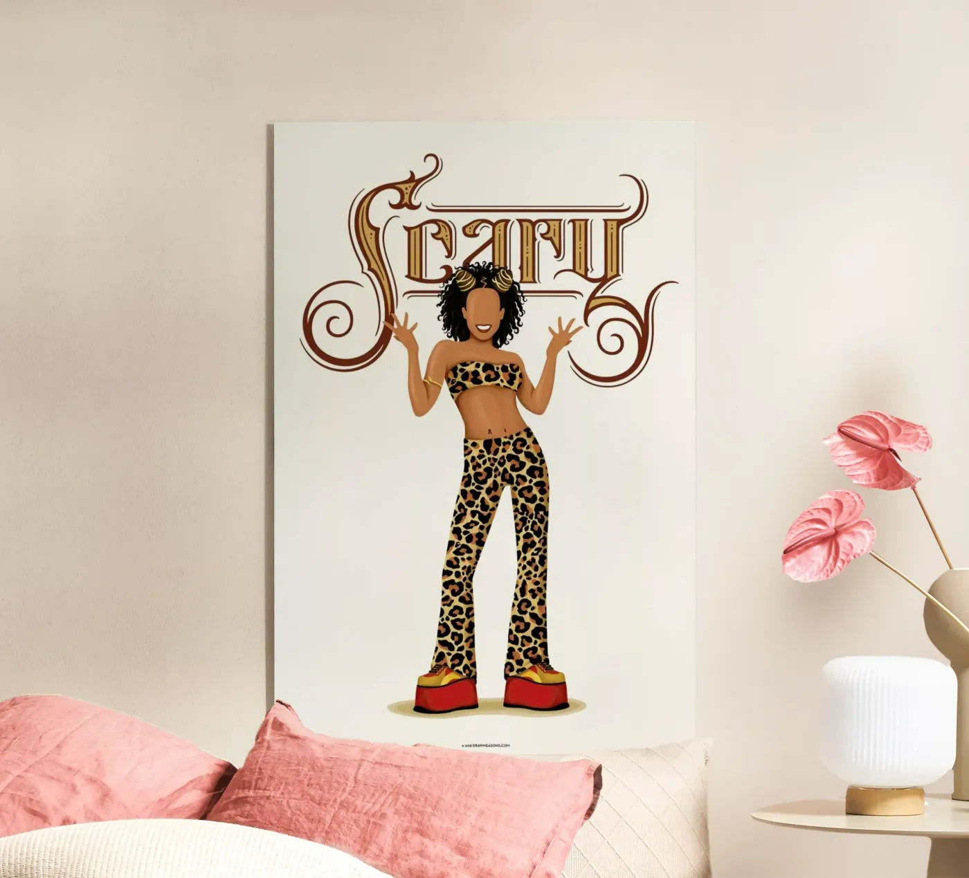 Scary plexiglass da Nour Tohme