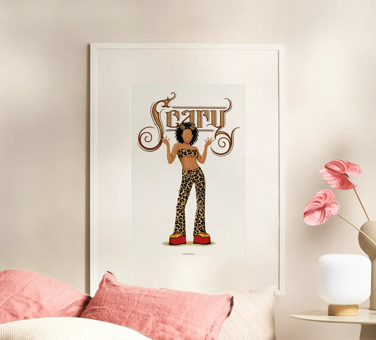 Scary poster da Nour Tohme